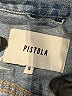 Pistola Stars Blue Denim Jacket Size S - photo 6