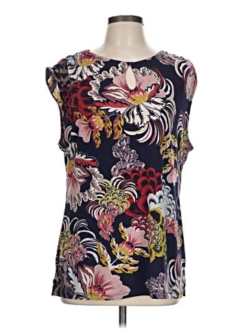 7th Avenue Design Studio New York & Company Sleeveless T-Shirt (view 1)