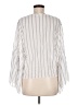Assorted Brands 100% Rayon Ivory 3/4 Sleeve Blouse Size M - photo 2