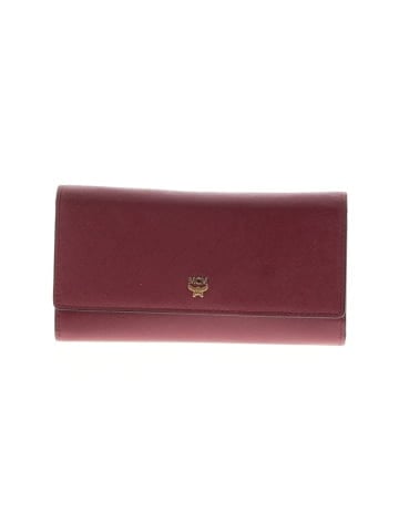MCM leather continental wallet (view 1)