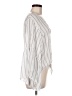 Assorted Brands 100% Rayon Ivory 3/4 Sleeve Blouse Size M - photo 4