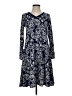 Lularoe Paisley Blue Casual Dress Size XXS - photo 1