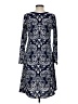 Lularoe Paisley Blue Casual Dress Size XXS - photo 2