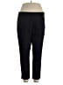 Tory Burch Solid Black Active Pants Size 14 - photo 1
