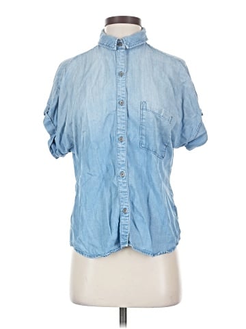 Cloth & Stone Short Sleeve Button-Down Shirt (view 1)