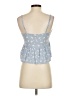 LA Hearts 100% Rayon Blue Sleeveless Top Size S - photo 2