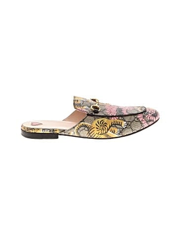 Gucci Printed Princeton mules (view 1)