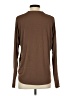 up! Brown Long Sleeve Top Size S - photo 2