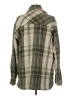 Lucky Brand 100% Cotton Plaid Green Jacket Size S - photo 2
