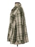 Lucky Brand 100% Cotton Plaid Green Jacket Size S - photo 5