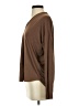 up! Brown Long Sleeve Top Size S - photo 5
