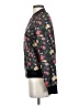 Say What? 100% Polyester Floral Black Jacket Size S - photo 5