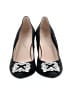 Assorted Brands 100% Leather Black Heels Size EU 38 - photo 2