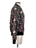 Say What? 100% Polyester Floral Black Jacket Size S - photo 4
