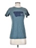 Next Level Apparel Blue Short Sleeve T-Shirt Size P (petite) - photo 1
