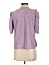 Wit & Wisdom Purple 3/4 Sleeve T-Shirt Size L - photo 2