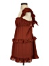 WeWoreWhat 100% Polyester Brown Casual Dress Size S - photo 5