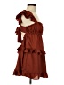 WeWoreWhat 100% Polyester Brown Casual Dress Size S - photo 4