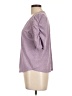 Wit & Wisdom Purple 3/4 Sleeve T-Shirt Size L - photo 5