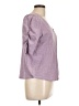 Wit & Wisdom Purple 3/4 Sleeve T-Shirt Size L - photo 4