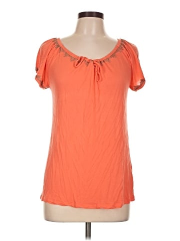 DKNYC Short Sleeve Top (view 1)