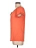 DKNYC 100% Viscose Orange Short Sleeve Top Size L (estimated) - photo 5