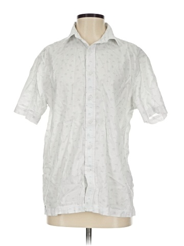 Banana Republic Factory Store Short Sleeve Button-Down Shirt (view 1)