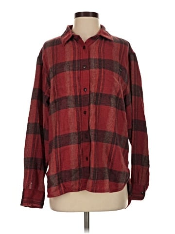 PrAna Long Sleeve Button-Down Shirt (view 1)