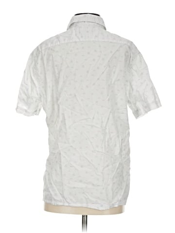 Banana Republic Factory Store Short Sleeve Button-Down Shirt (view 2)