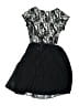 Speechless Black Dress Size 14 - photo 2