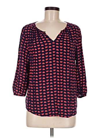Rose & Thyme 3/4 Sleeve Blouse (view 1)