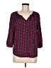 Rose & Thyme Red 3/4 Sleeve Blouse Size M - photo 1
