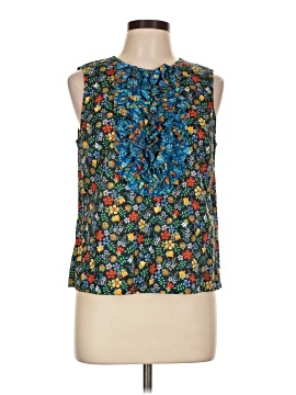 Liberty Art Fabrics For J.Crew Sleeveless Blouse