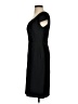 Ann Taylor Solid Black Casual Dress Size 2 - photo 5