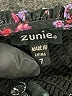 Zunie Floral Black Dress Size 7 - photo 3