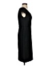 Ann Taylor Solid Black Casual Dress Size 2 - photo 4