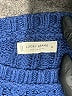 Lucky Brand Chevron-herringbone Blue Pullover Sweater Size XS - photo 7