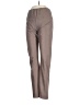 Aqua Solid Brown Dress Pants Size S - photo 1