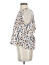 14th & Union 100% Polyester Ivory Sleeveless Blouse Size S - photo 5
