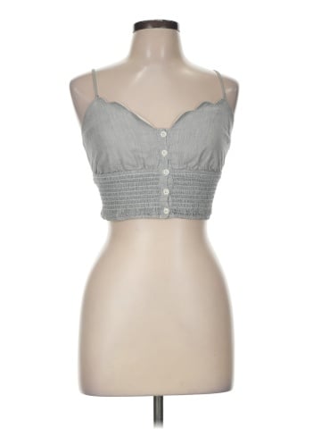BCBGeneration Sleeveless Blouse (view 1)