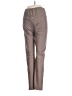 Aqua Solid Brown Dress Pants Size S - photo 2