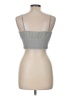 BCBGeneration 100% Cotton Gray Sleeveless Blouse Size M - photo 2