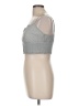 BCBGeneration 100% Cotton Gray Sleeveless Blouse Size M - photo 5