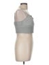 BCBGeneration 100% Cotton Gray Sleeveless Blouse Size M - photo 4