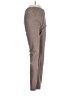 Aqua Solid Brown Dress Pants Size S - photo 4