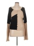 Steve Madden Color Block Tan Pullover Sweater Size L - photo 1