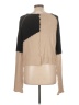 Steve Madden Color Block Tan Pullover Sweater Size L - photo 2
