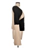 Steve Madden Color Block Tan Pullover Sweater Size L - photo 4