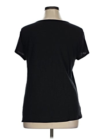 Ann Taylor LOFT Outlet Short Sleeve T-Shirt (view 2)
