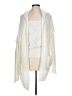 Almost Famous 100% Acrylic Ivory Cardigan Size L - photo 1